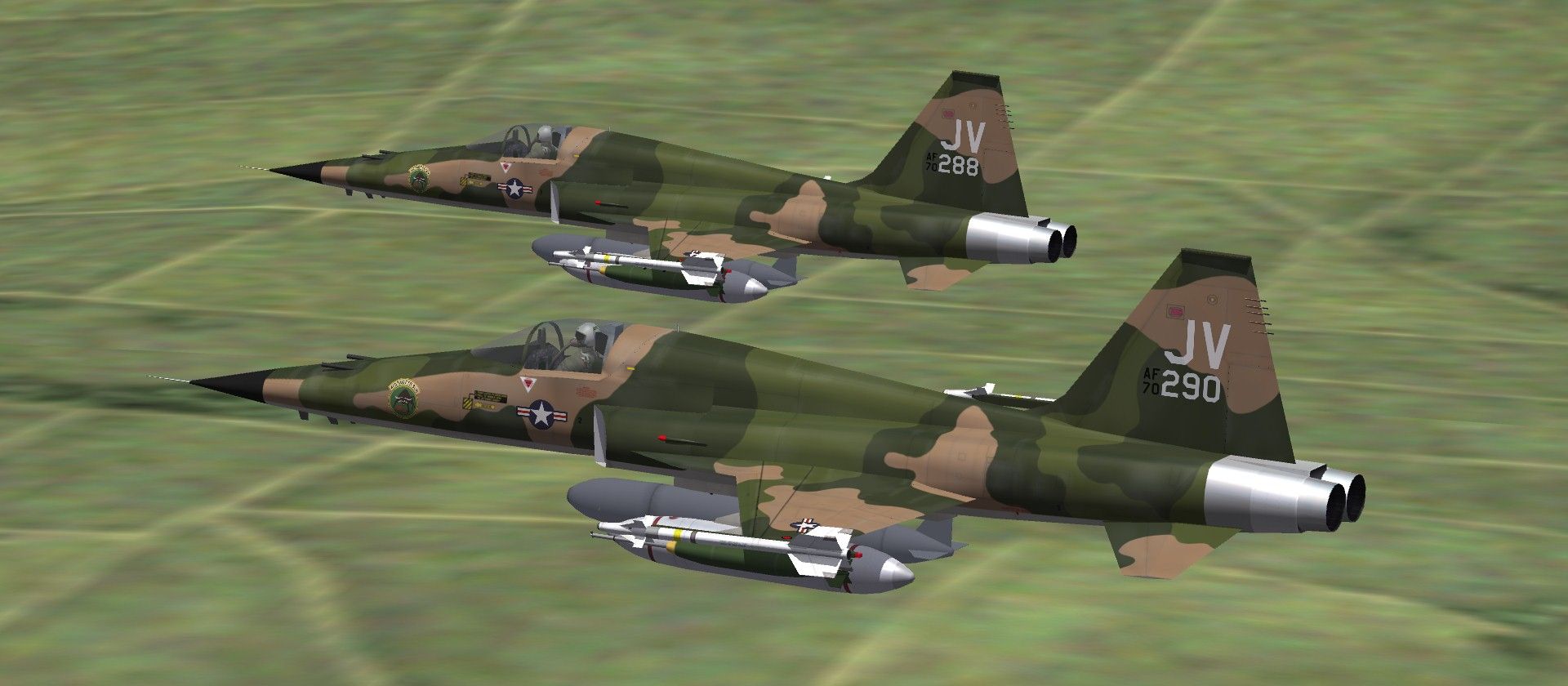 Northrop F-5E 'Skoshi Tiger 2' - Thirdwire: Strike ...