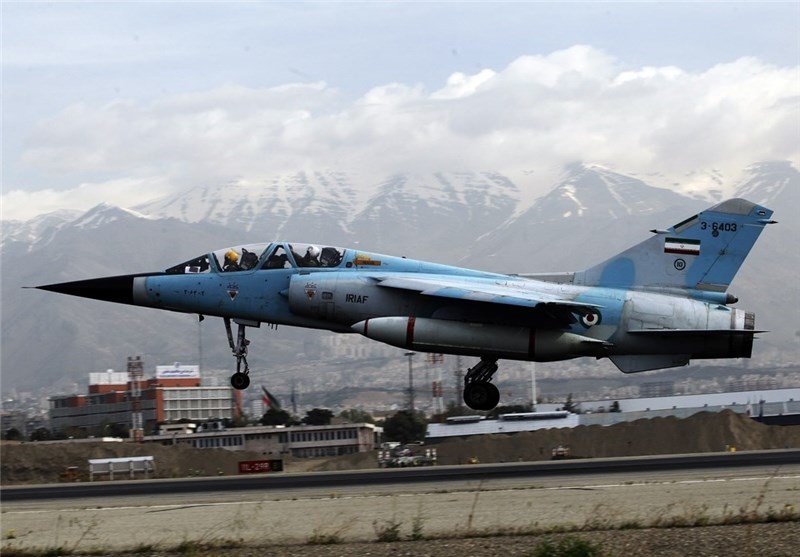 Иранските изтребители Mirage F1 с крилати ракети собствено производство -  Pan.bg