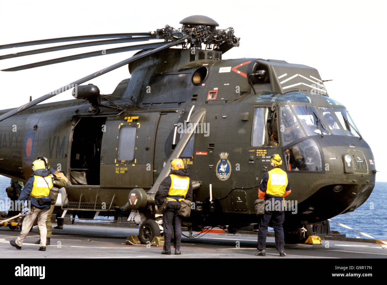 Image result for Falkland war sea king