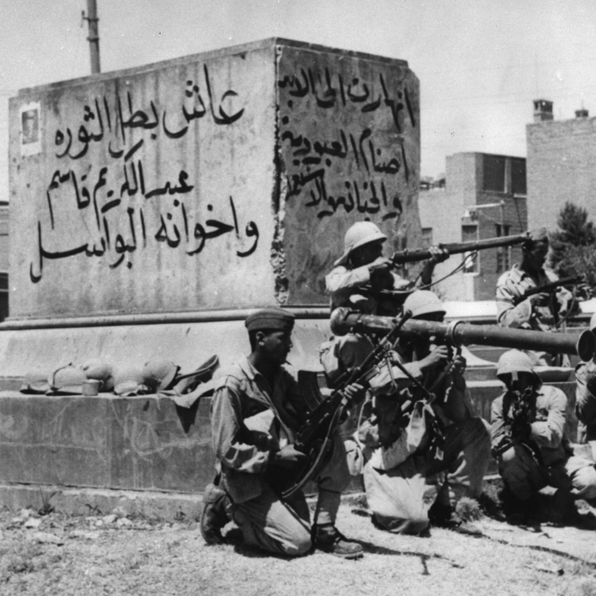 Military coup in Iraq ousts monarchy - archive, 1958 | Iraq | The Guardian