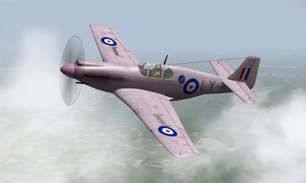 RAF MUSTANG PR1.01