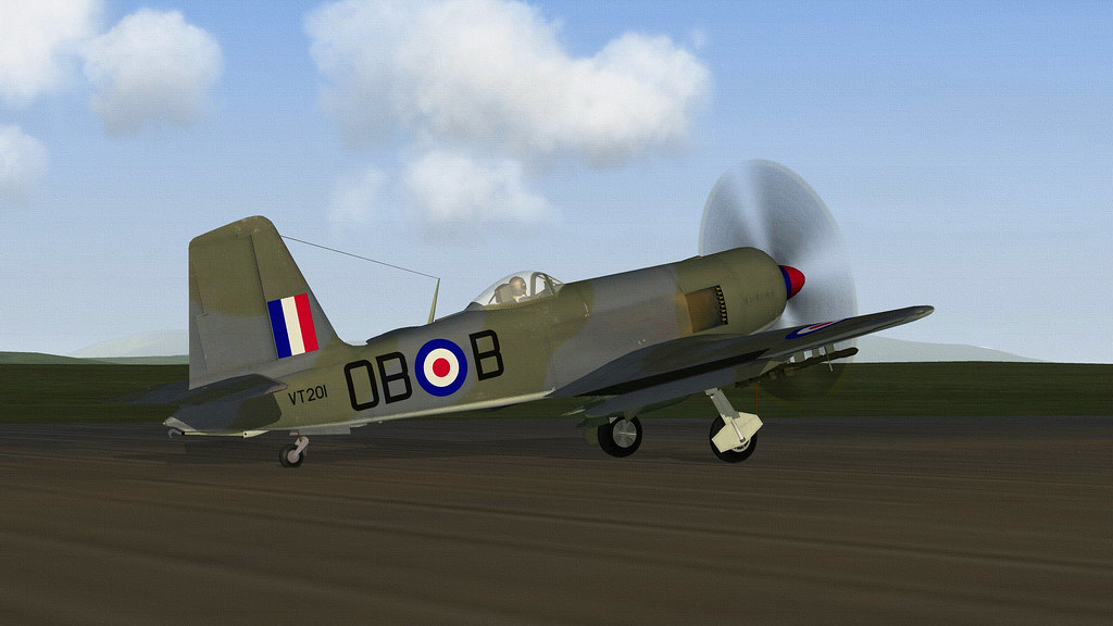 RAF FIREBRAND FB3.08