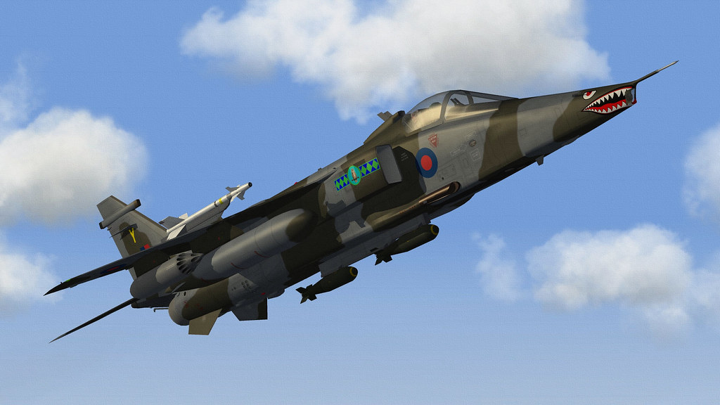 RAF JAGUAR FGR3.04