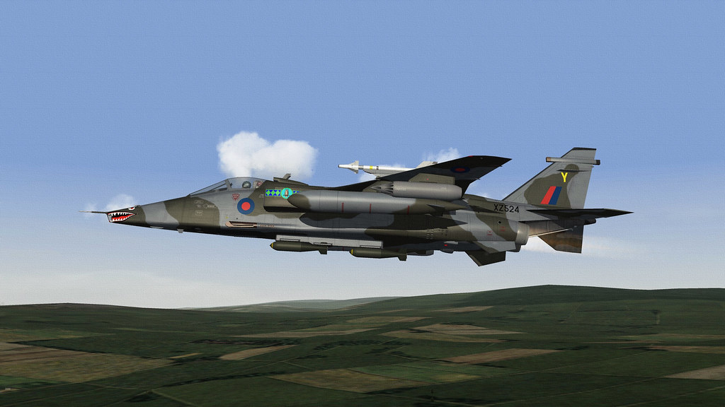 RAF JAGUAR FGR3.06