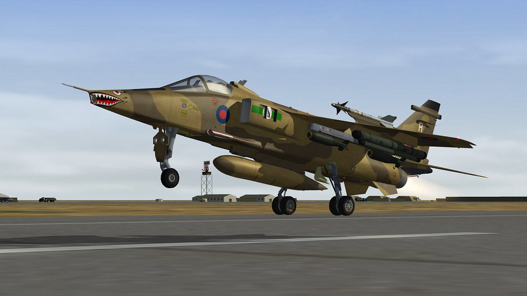 RAF JAGUAR FGR3.08