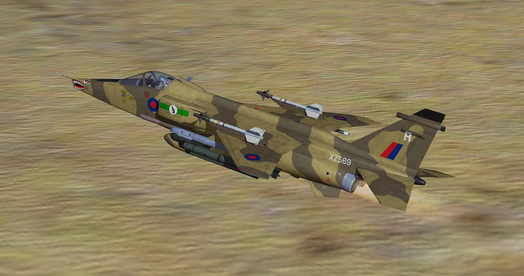 RAF JAGUAR FGR3.09