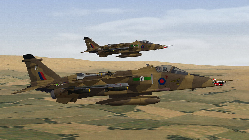 RAF JAGUAR FGR3.10