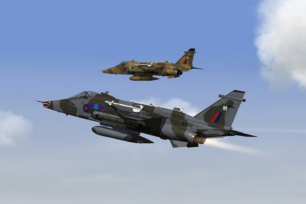 RAF JAGUAR FGR3.19