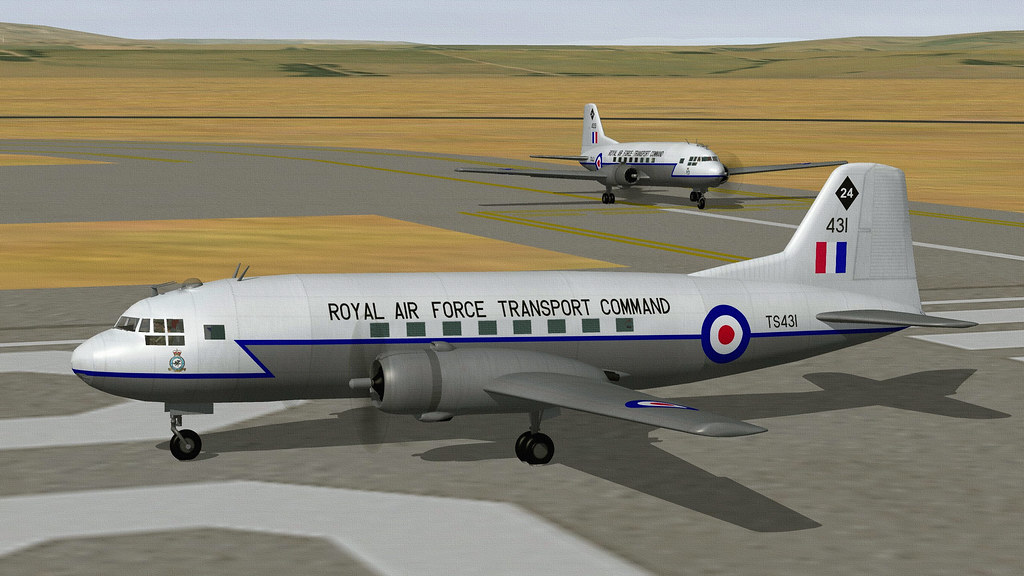 RAF HAYDOCK C1.01