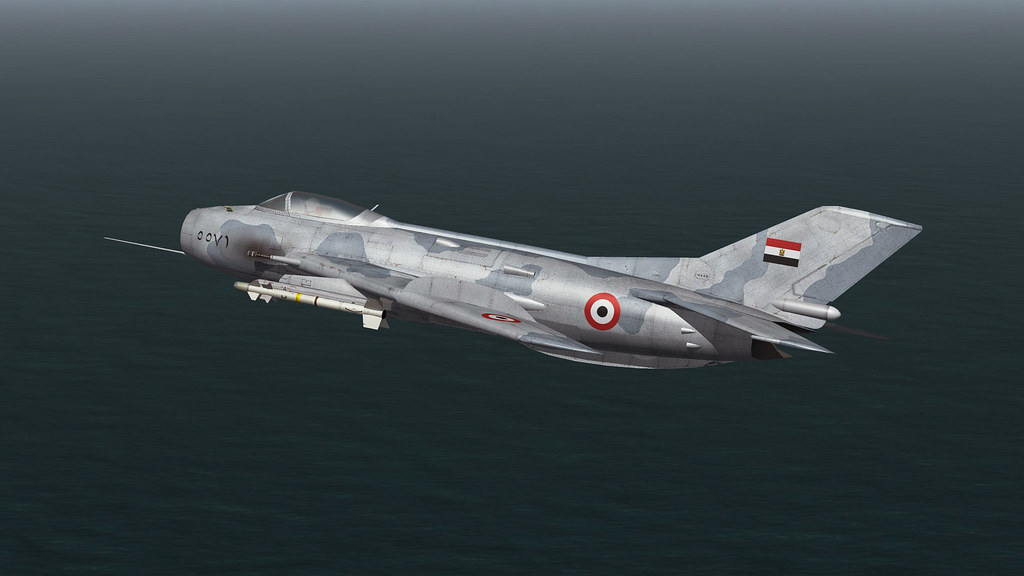 EAF MiG-19 FARMER-C.01
