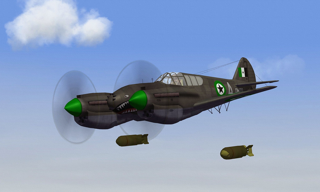 DHIMAR P-42D TWIN WARHAWK.06