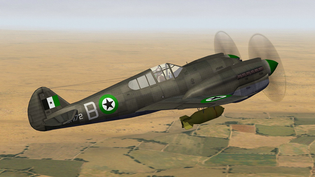 DHIMAR P-42D TWIN WARHAWK.07