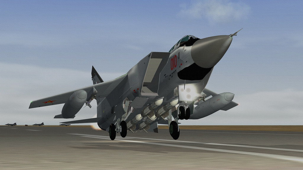 MONGOLIA MiG-31E FOXHOUND-A.03