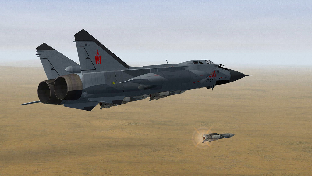 MONGOLIA MiG-31E FOXHOUND-A.06