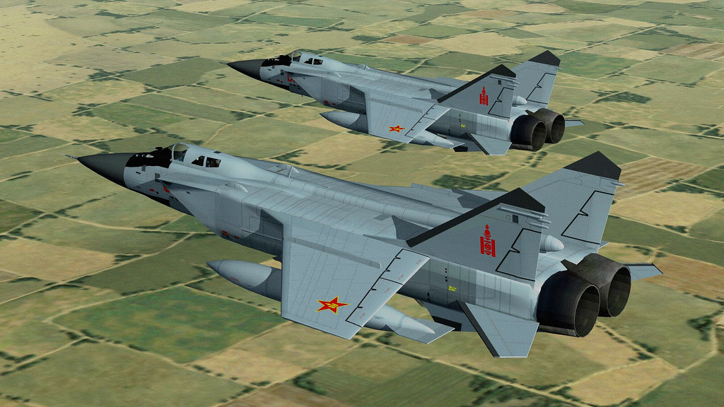 MONGOLIA MiG-31E FOXHOUND-A.05