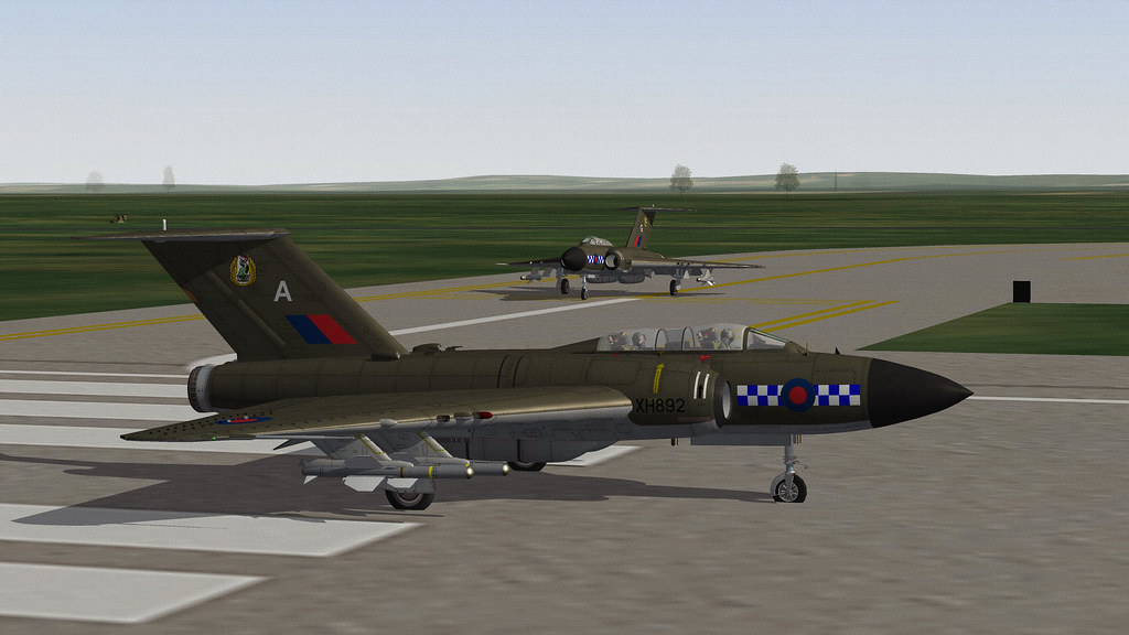 RAF JAVELIN FAW9.07