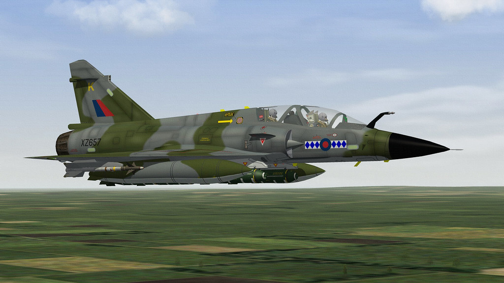 RAF MIRAGE GR4.05