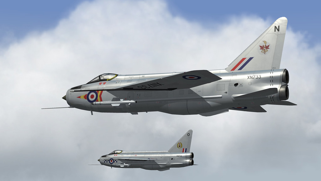 RAF LIGHTNING F2.01
