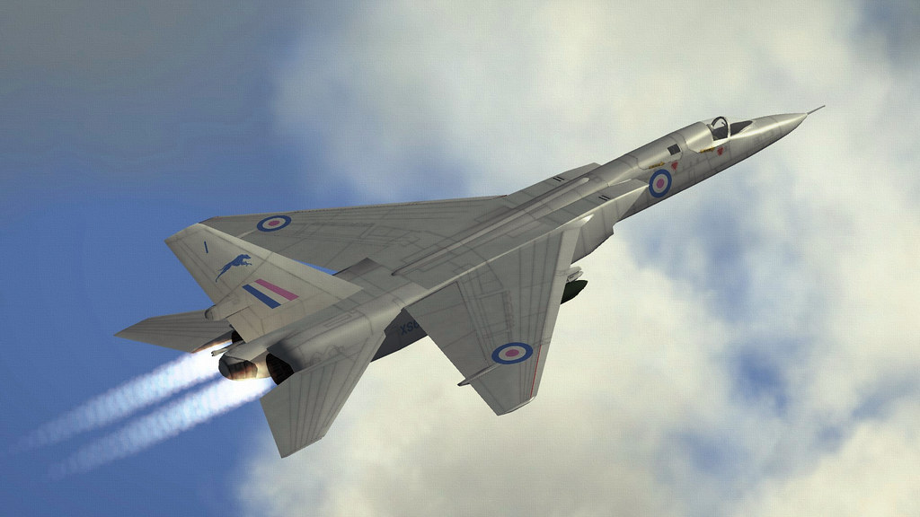 RAF VIGILANTE S1.06