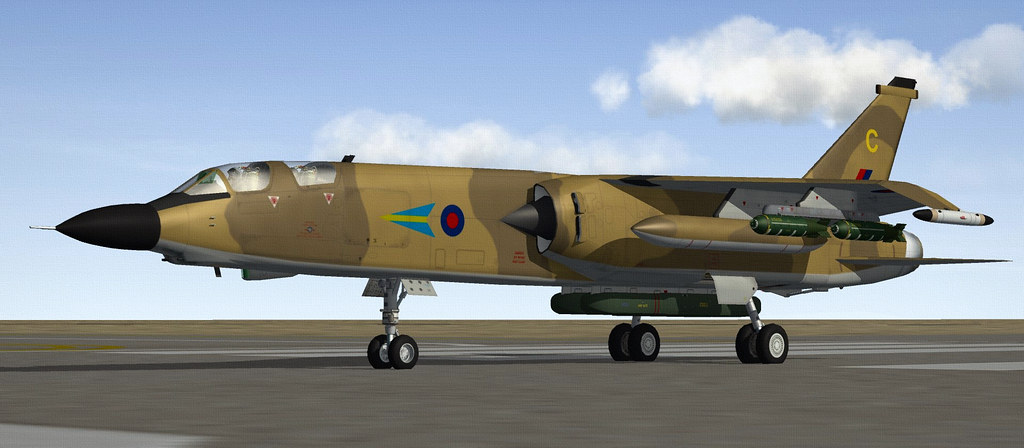 RAF THUNDERSTRIKE GR6A.01