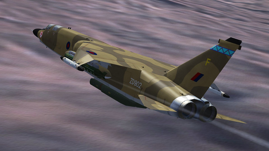 RAF THUNDERSTRIKE GR6A.06