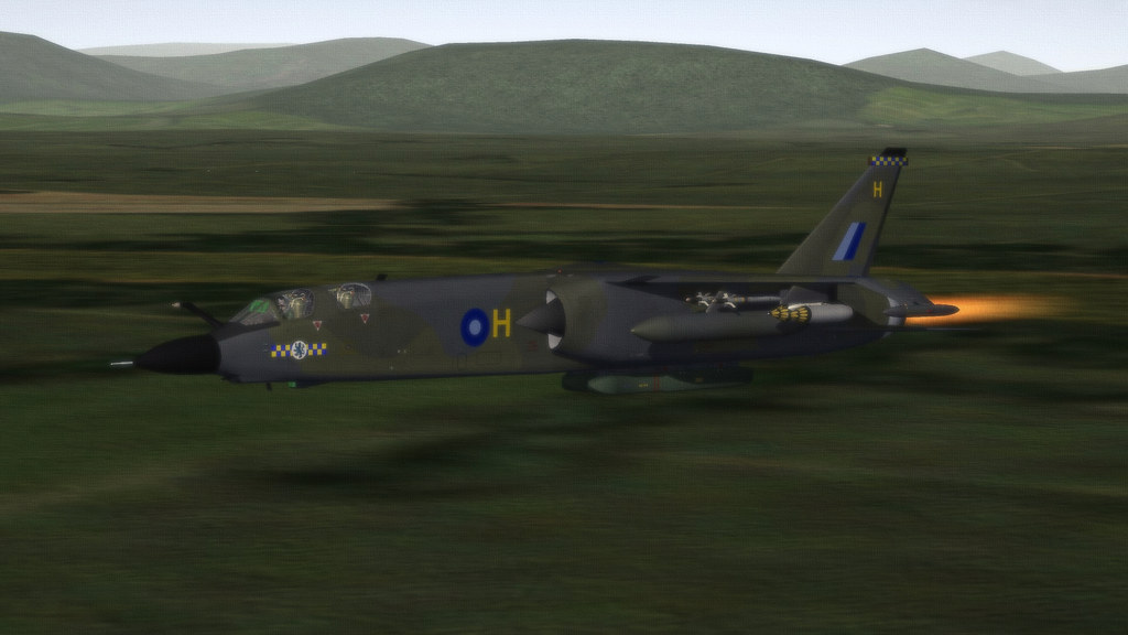 RAF THUNDERSTRIKE GR6.05