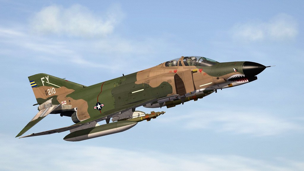 USAF F-4E PHANTOM