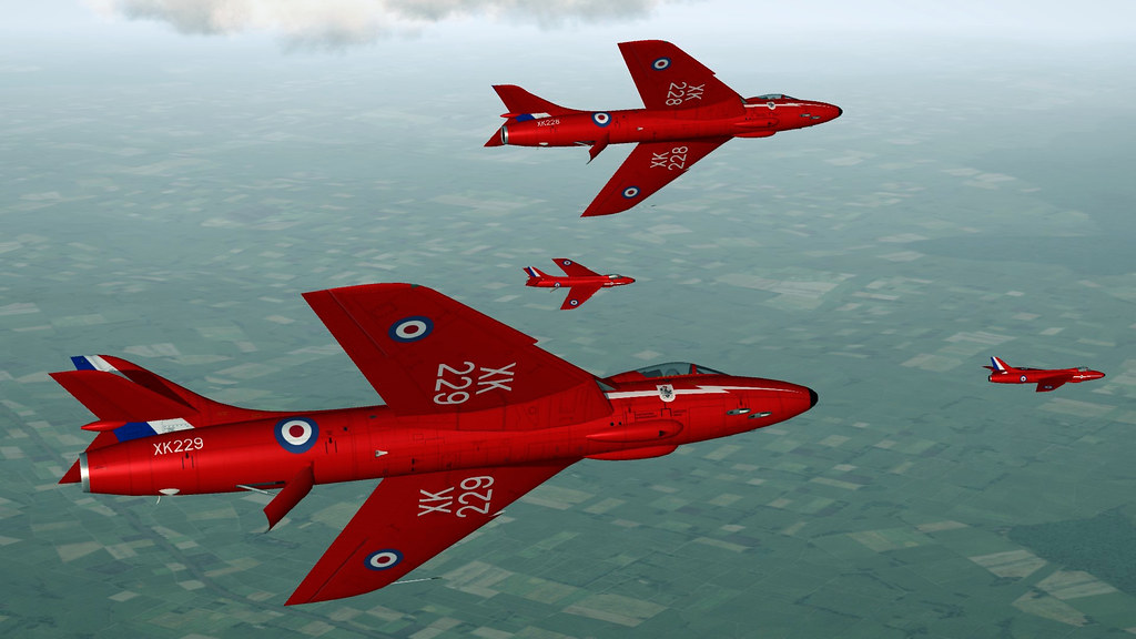 RAF HUNTER F6.02