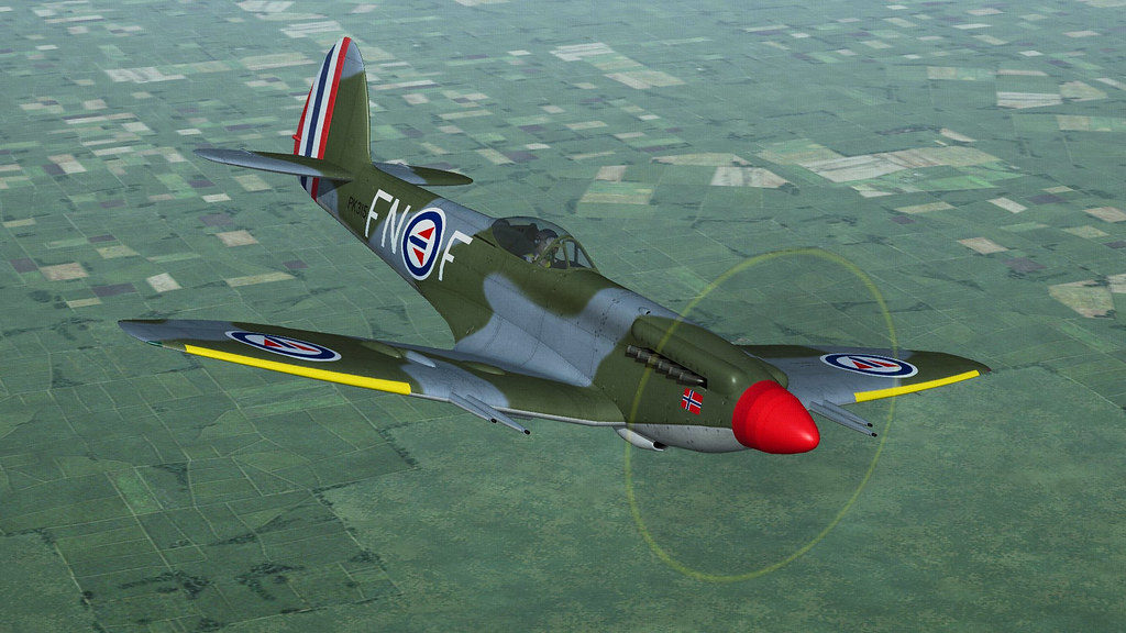 RNAF SPITFIRE F22.01