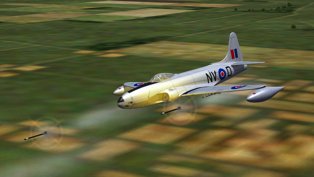 RAF SHOOTING STAR FB2.05