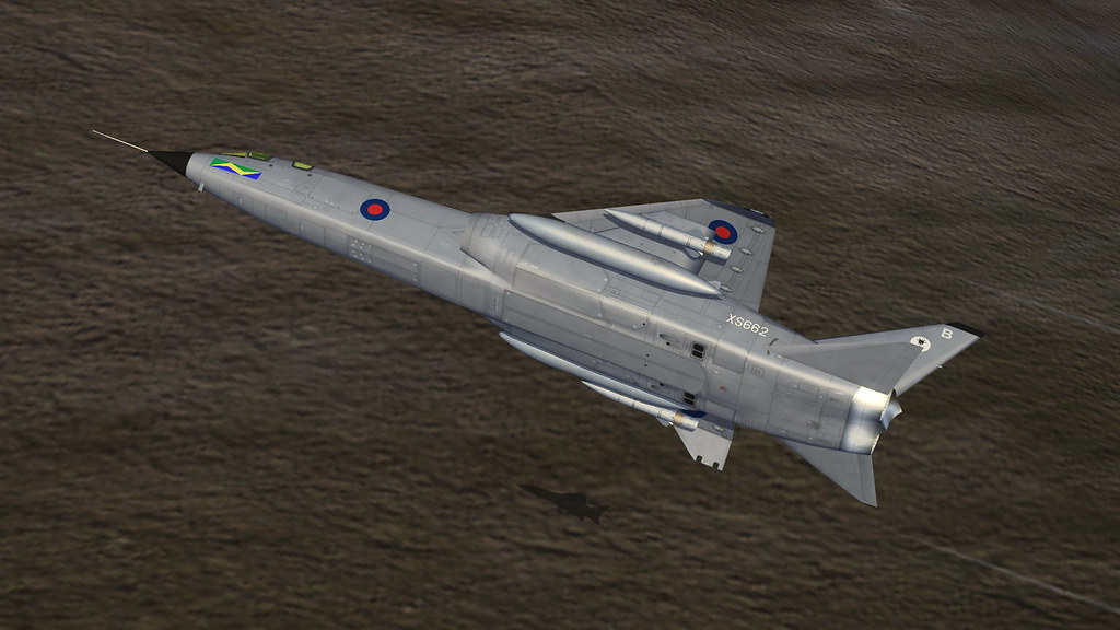 RAF TSR2 THUNDERSTRIKE GR4.05