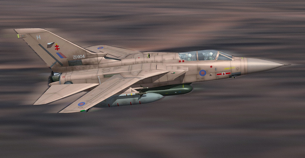 RAF TORNADO FGR2.03