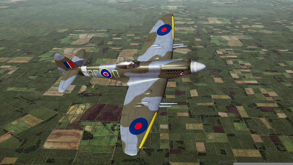 RAF SPITFIRE F24.11