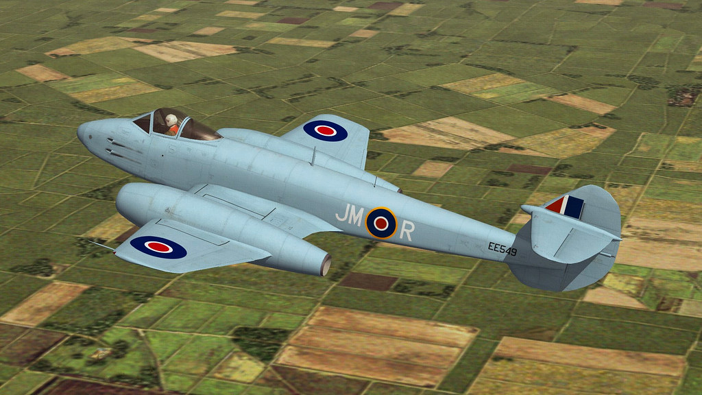 RAF METEOR F4.01