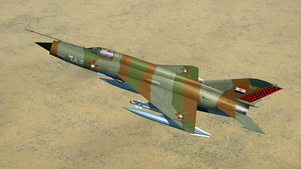 PARANI MiG-21bis FISHBED.01