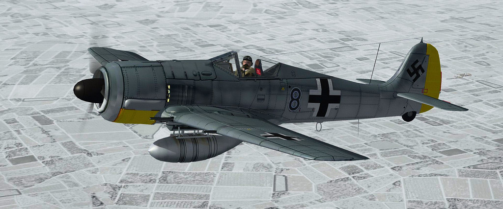 LUFTWAFFE FW-190A4.01