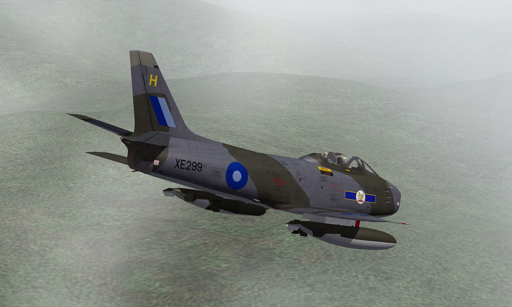 RAF SABRE FB6.04