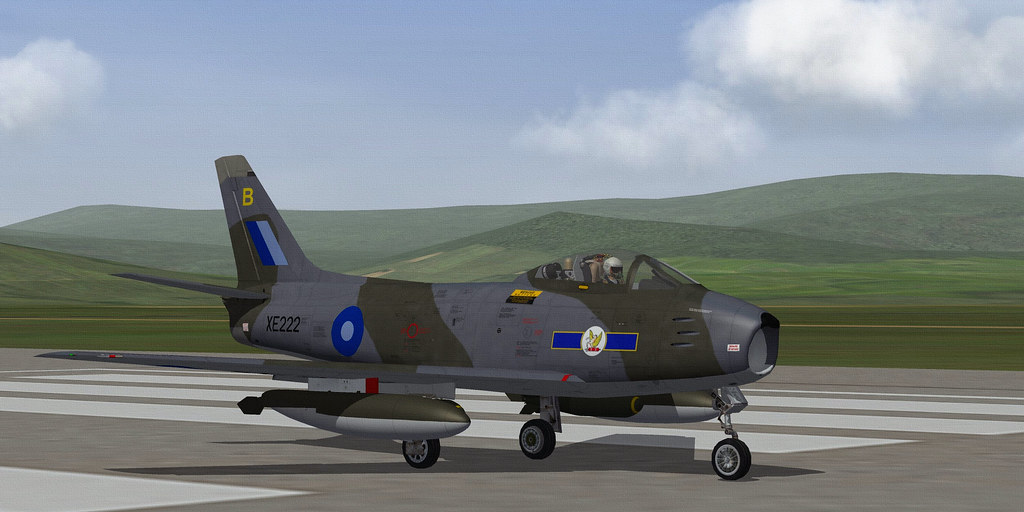 RAF SABRE FB6.01