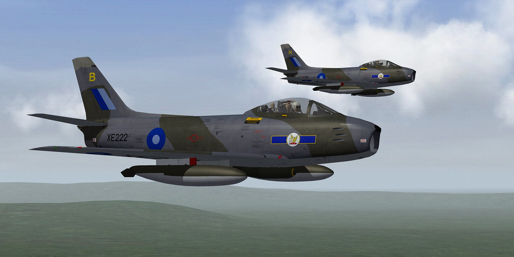 RAF SABRE FB6.02