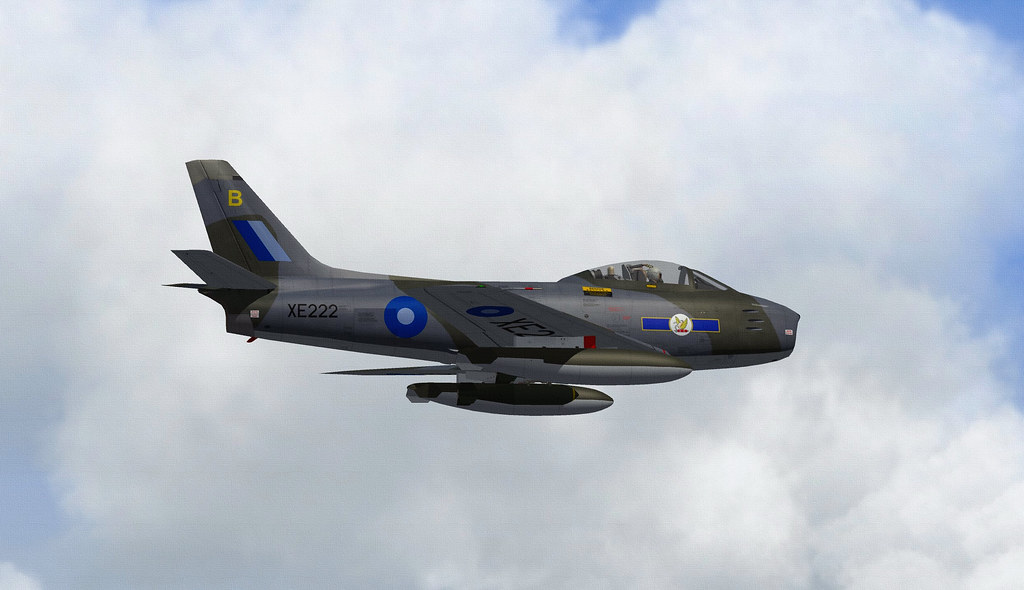 RAF SABRE FB6.03