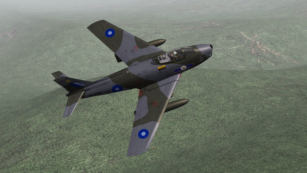 RAF SABRE FB6.05