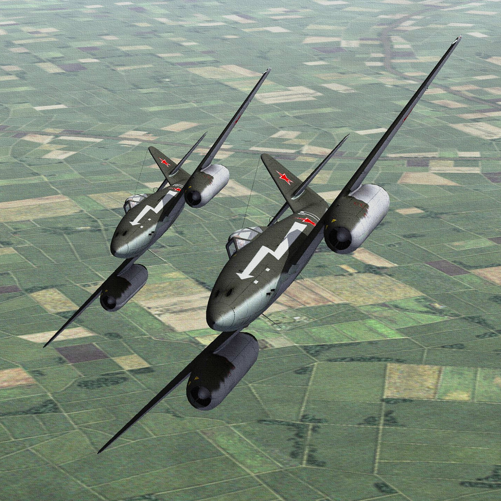 SOVIET ME-262S.12