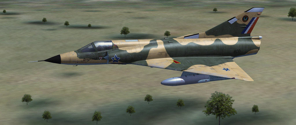 SAAF MIRAGE 3Z.01