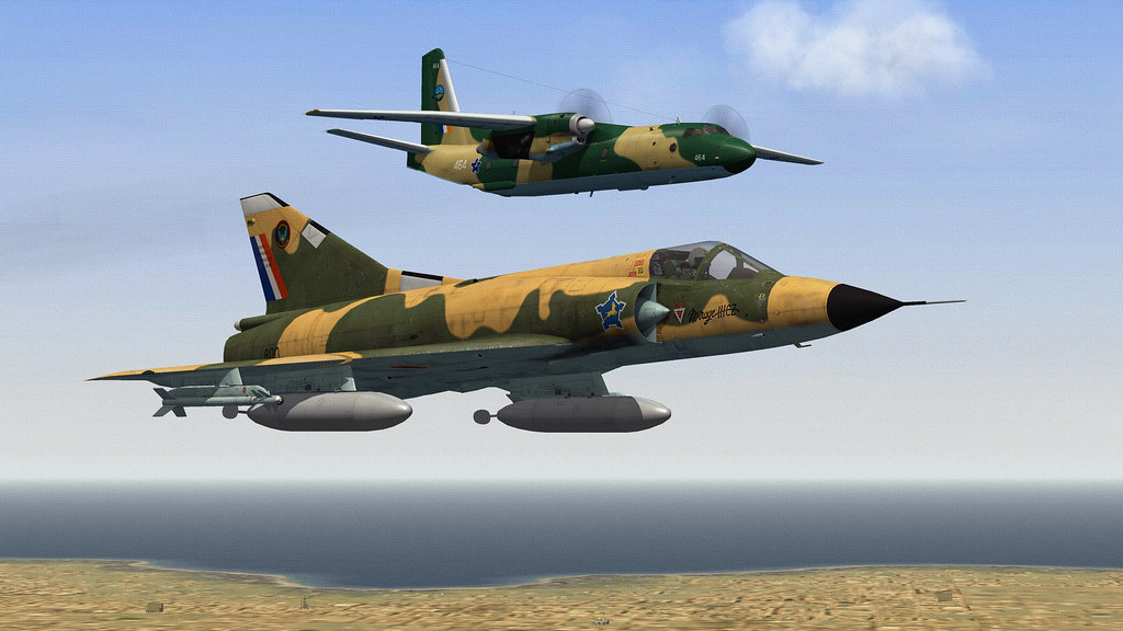 SAAF MIRAGE 3Z.02