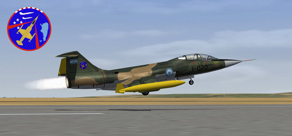 FAA STARFIGHTER F-104BA.01