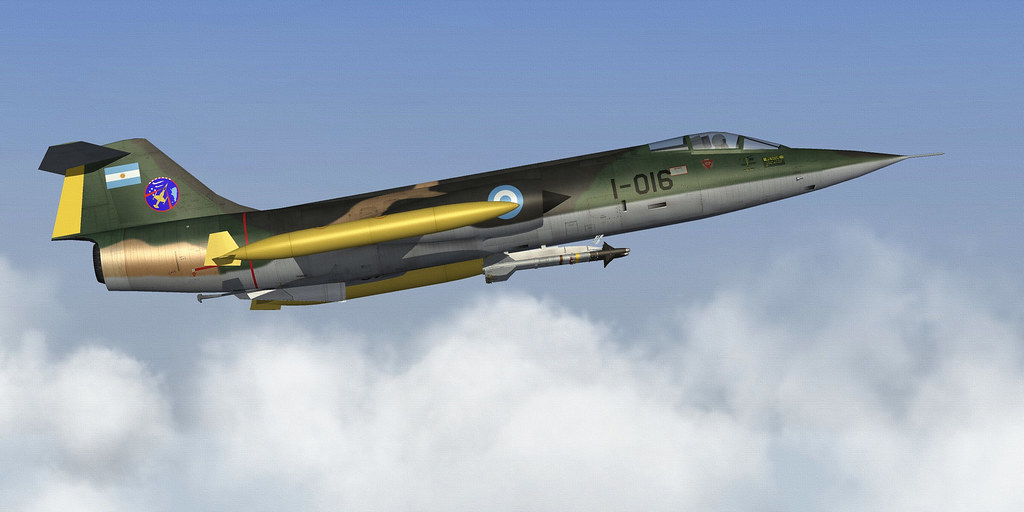 FAA STARFIGHTER F-104H.04