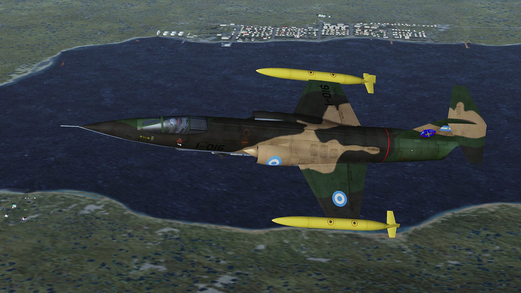 FAA STARFIGHTER F-104H.05