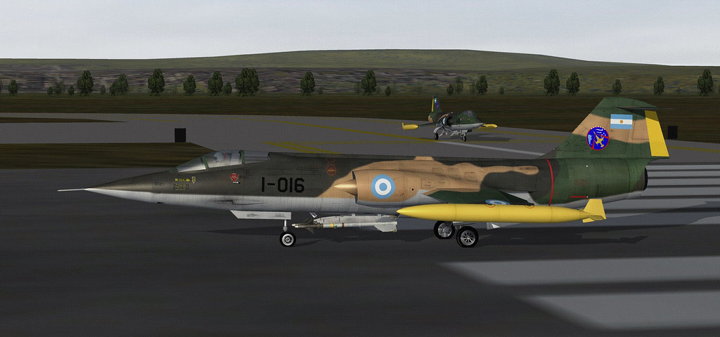 FAA STARFIGHTER F-104H.01