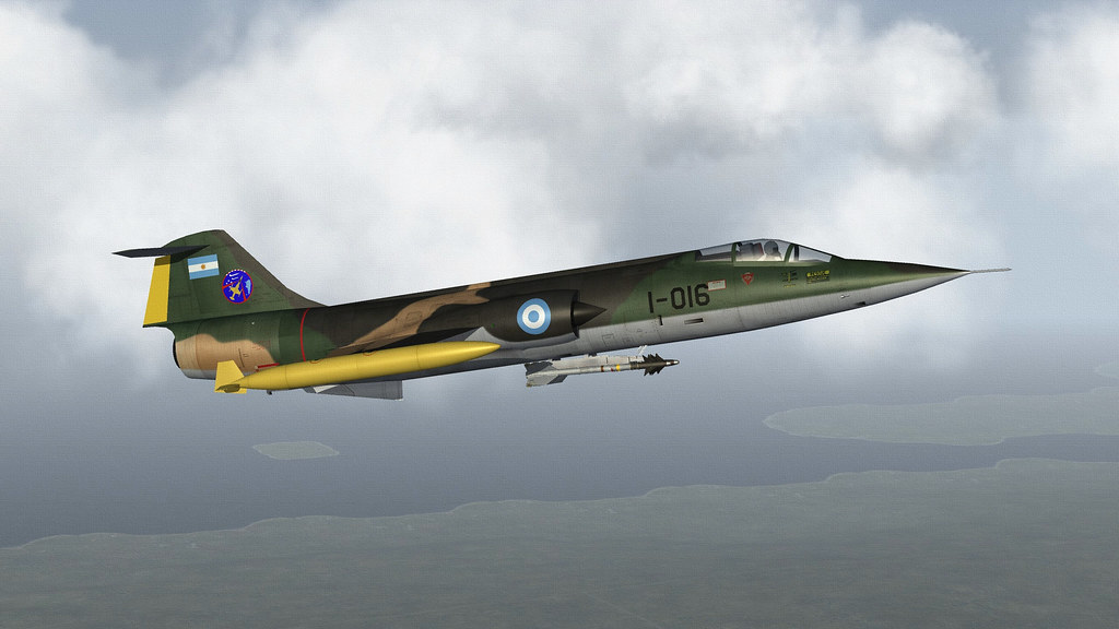 FAA STARFIGHTER F-104H.03