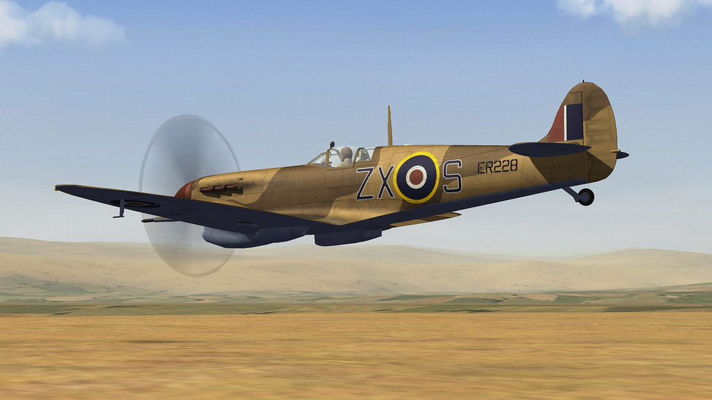 RAF SPITFIRE 5BTROP.01